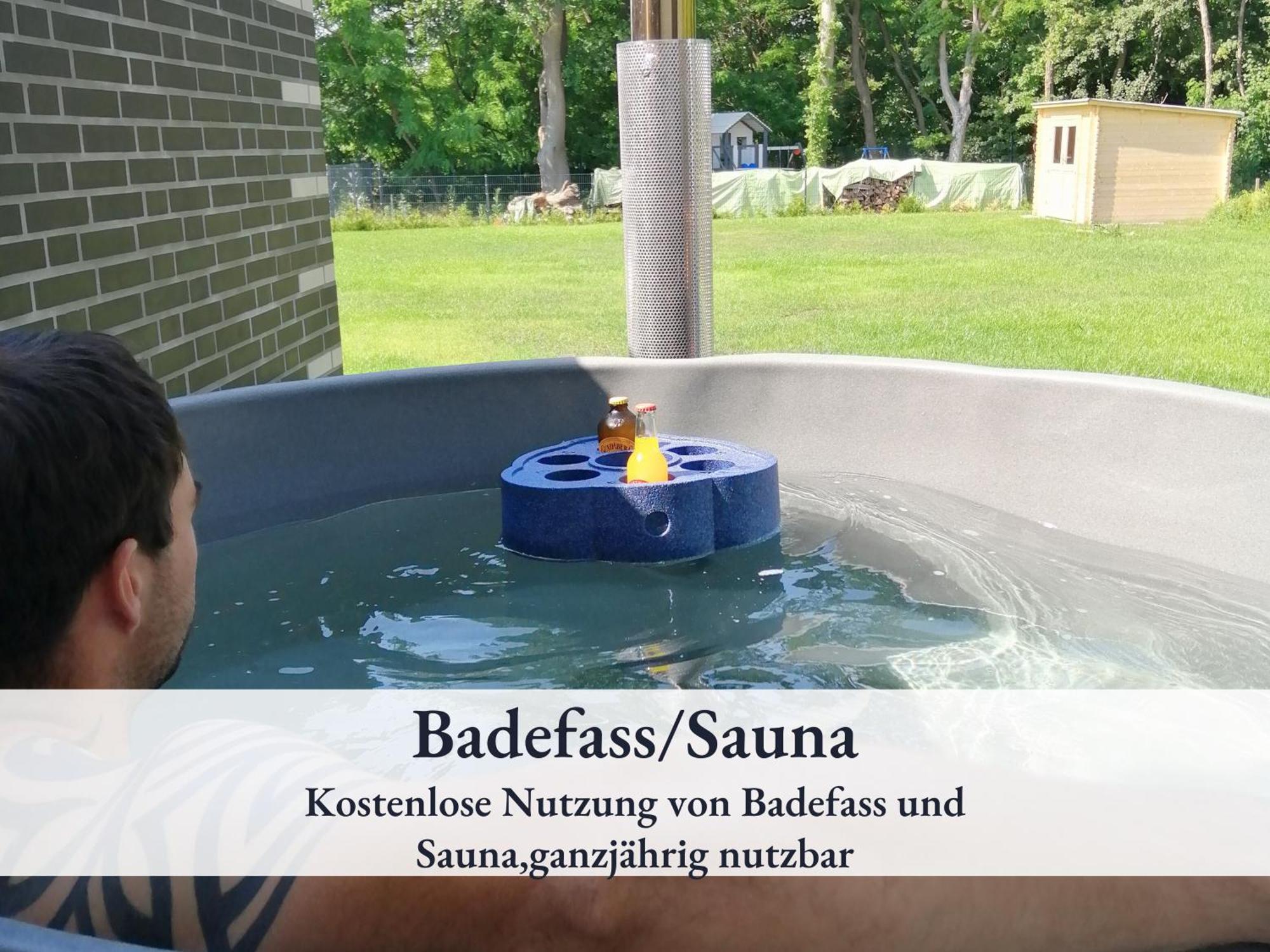 Fewo River I Wellnesstraum I Winterentspannung I Inkl Badefass I Kamin I Sauna Wendisch Rietz Εξωτερικό φωτογραφία